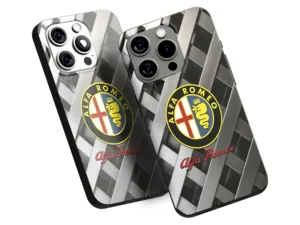 Alfa Romeo Cover in Silicone Smartphone Look da Gara